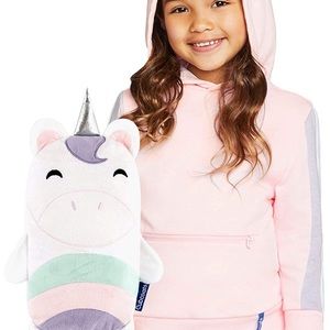 Unicorn cub coat hoodie 2T